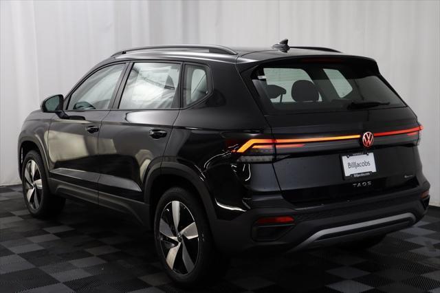 new 2025 Volkswagen Taos car, priced at $27,305