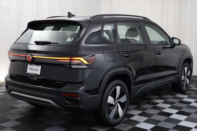 new 2025 Volkswagen Taos car, priced at $27,305