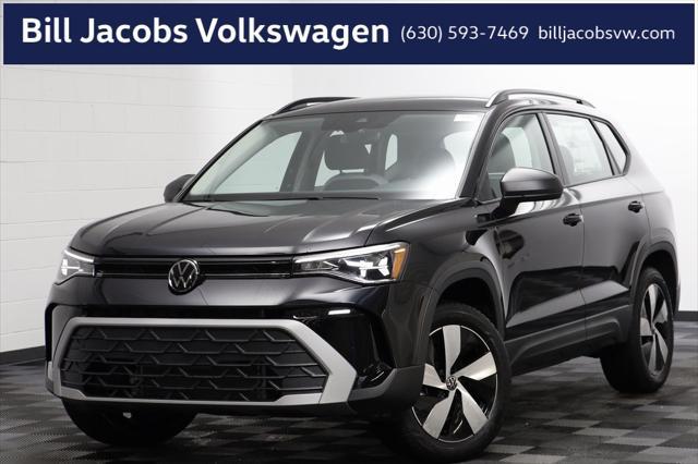 new 2025 Volkswagen Taos car, priced at $27,305