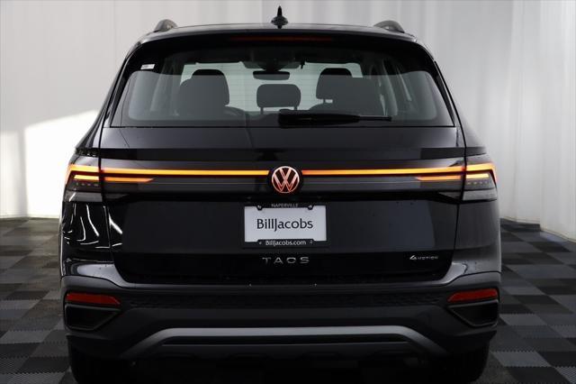 new 2025 Volkswagen Taos car, priced at $27,305