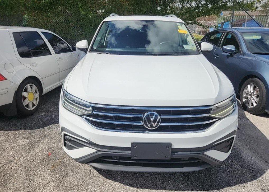 used 2022 Volkswagen Tiguan car, priced at $23,559