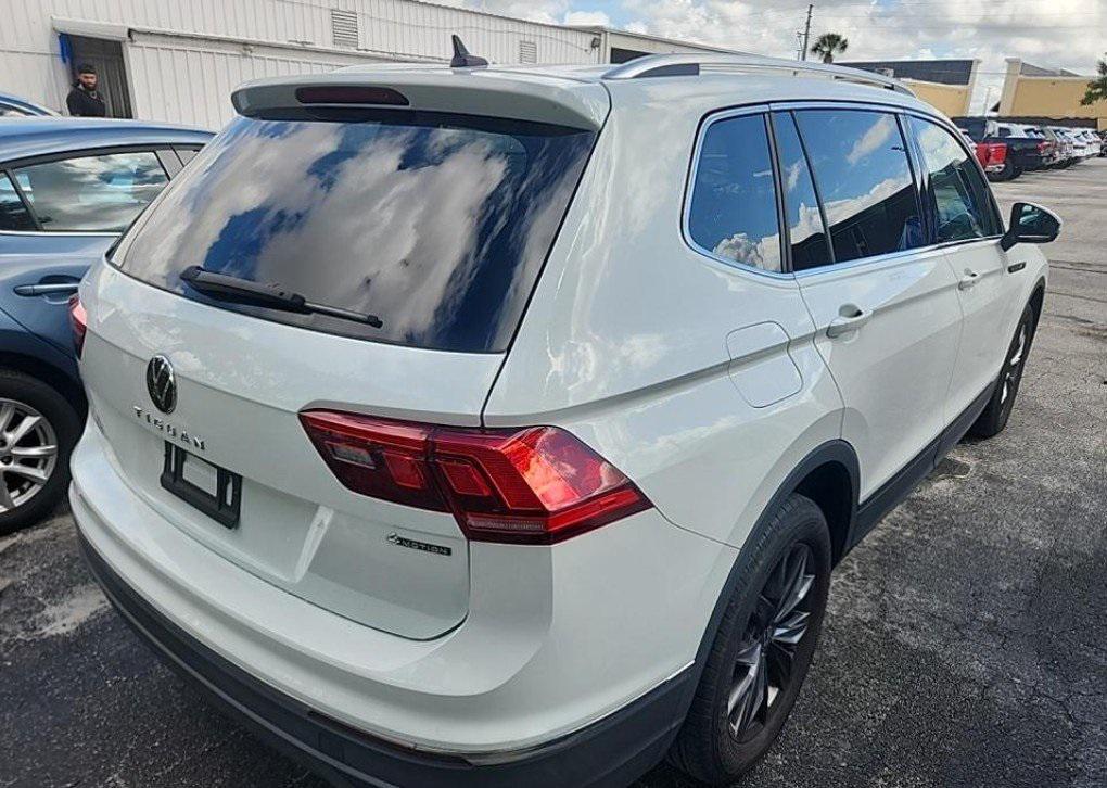 used 2022 Volkswagen Tiguan car, priced at $23,559