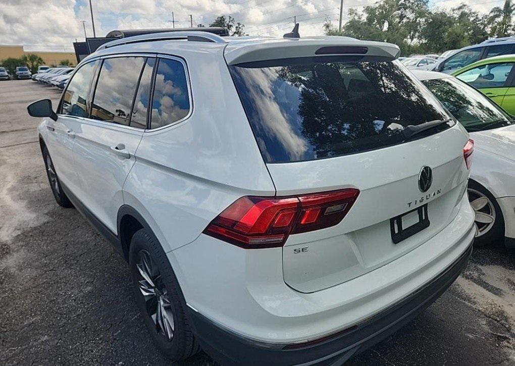 used 2022 Volkswagen Tiguan car, priced at $23,559