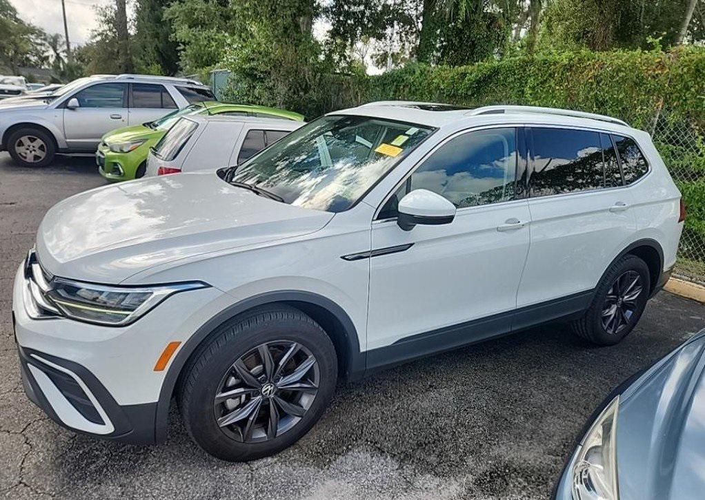 used 2022 Volkswagen Tiguan car, priced at $23,559