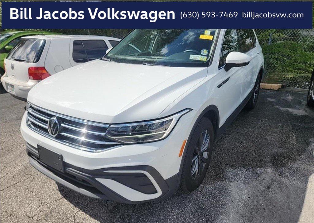 used 2022 Volkswagen Tiguan car, priced at $23,559