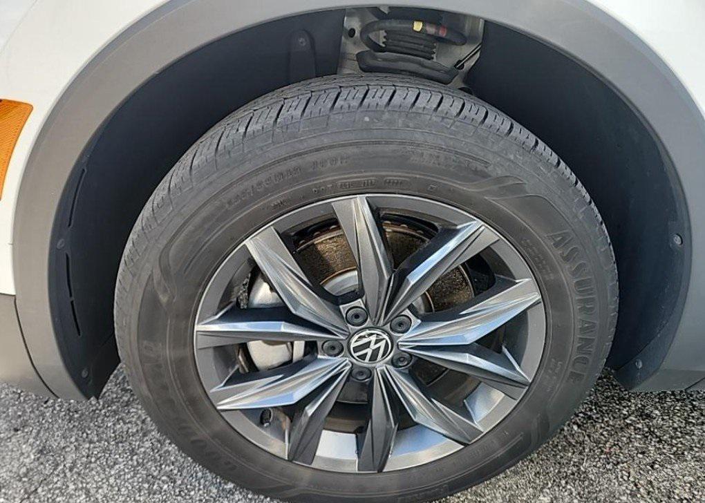 used 2022 Volkswagen Tiguan car, priced at $23,559