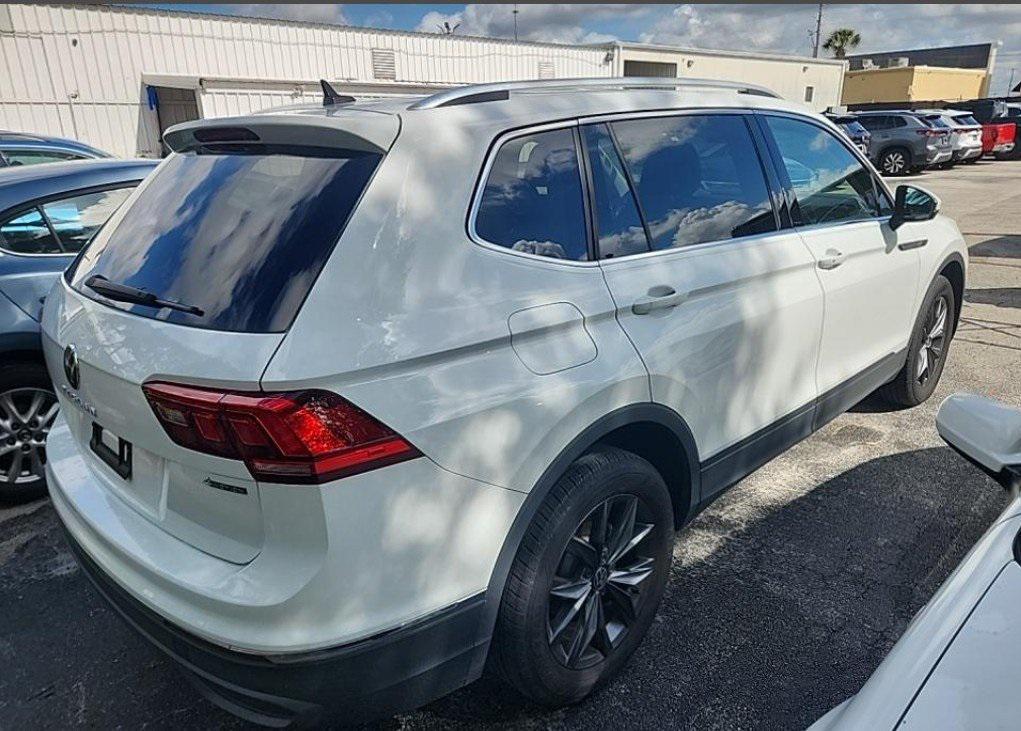 used 2022 Volkswagen Tiguan car, priced at $23,559