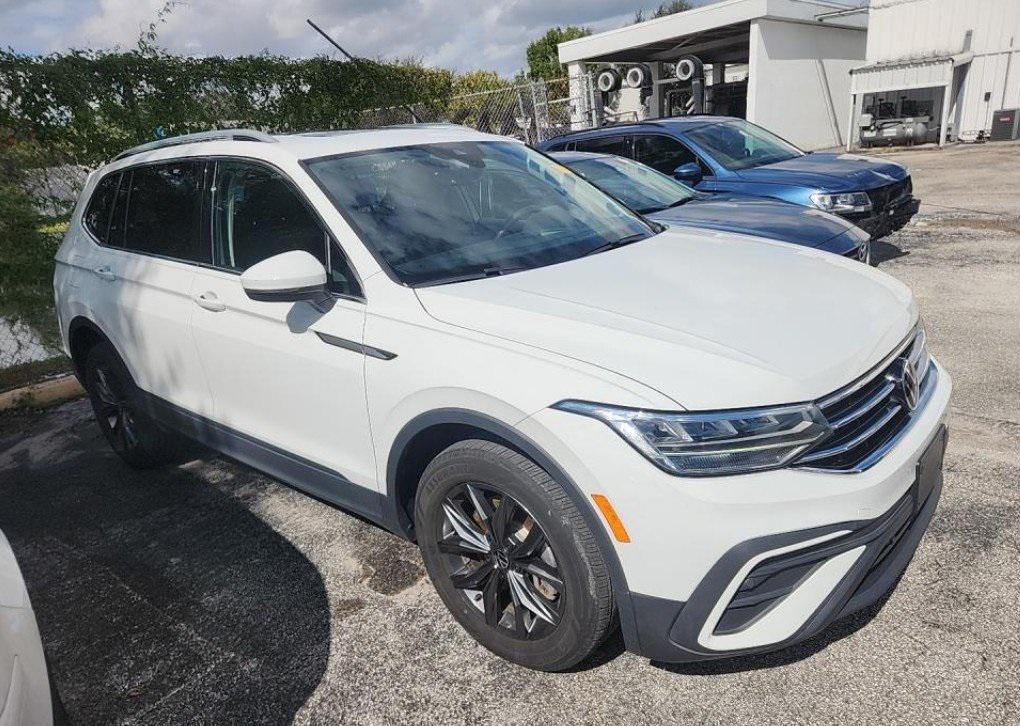 used 2022 Volkswagen Tiguan car, priced at $23,559