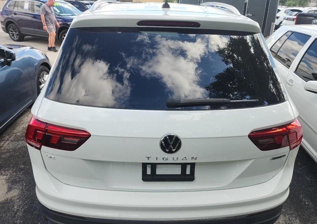 used 2022 Volkswagen Tiguan car, priced at $23,559