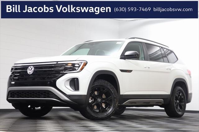 new 2025 Volkswagen Atlas car, priced at $46,002