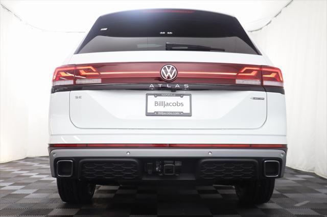 new 2025 Volkswagen Atlas car, priced at $46,002