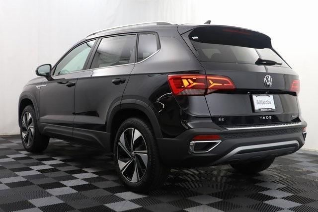 new 2024 Volkswagen Taos car, priced at $30,618