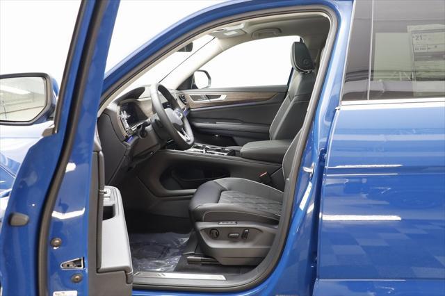 new 2025 Volkswagen Atlas car, priced at $51,306