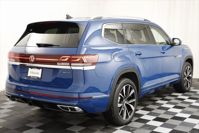 new 2025 Volkswagen Atlas car, priced at $51,306