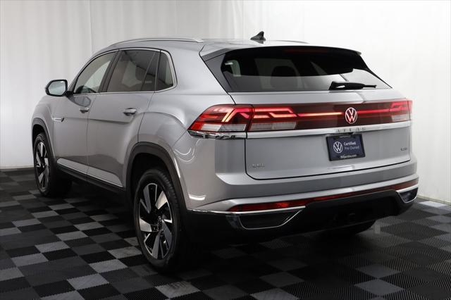 used 2024 Volkswagen Atlas Cross Sport car, priced at $41,675