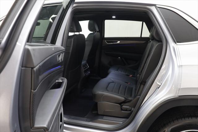 used 2024 Volkswagen Atlas Cross Sport car, priced at $41,675