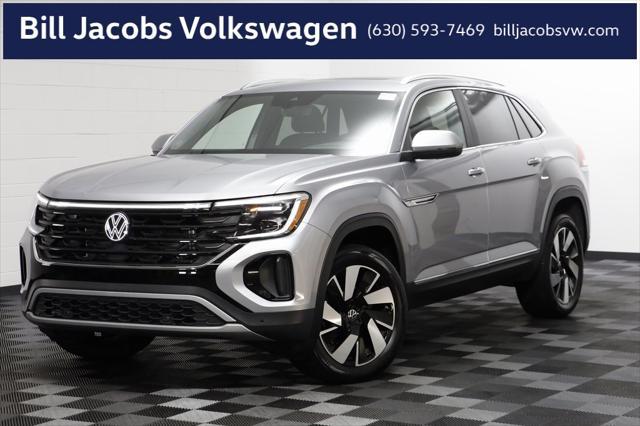 used 2024 Volkswagen Atlas Cross Sport car, priced at $41,675