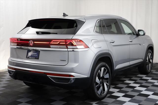 used 2024 Volkswagen Atlas Cross Sport car, priced at $41,675