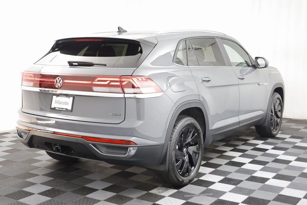 new 2026 Volkswagen Atlas Cross Sport car, priced at $46,538