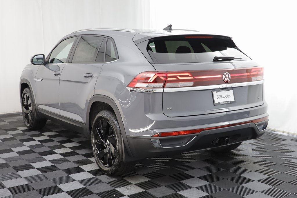 new 2026 Volkswagen Atlas Cross Sport car, priced at $46,538