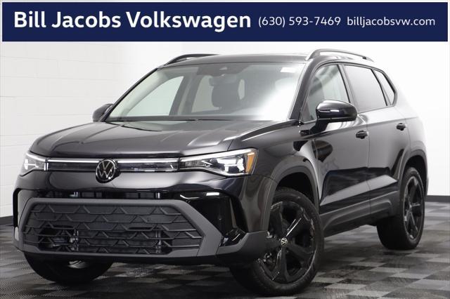 new 2025 Volkswagen Taos car, priced at $32,616