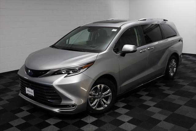 used 2022 Toyota Sienna car, priced at $44,677