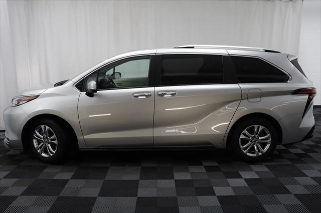 used 2022 Toyota Sienna car, priced at $44,677