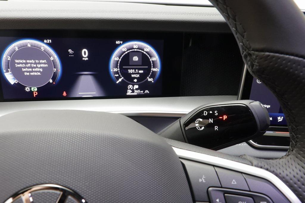 new 2025 Volkswagen Tiguan car, priced at $35,798