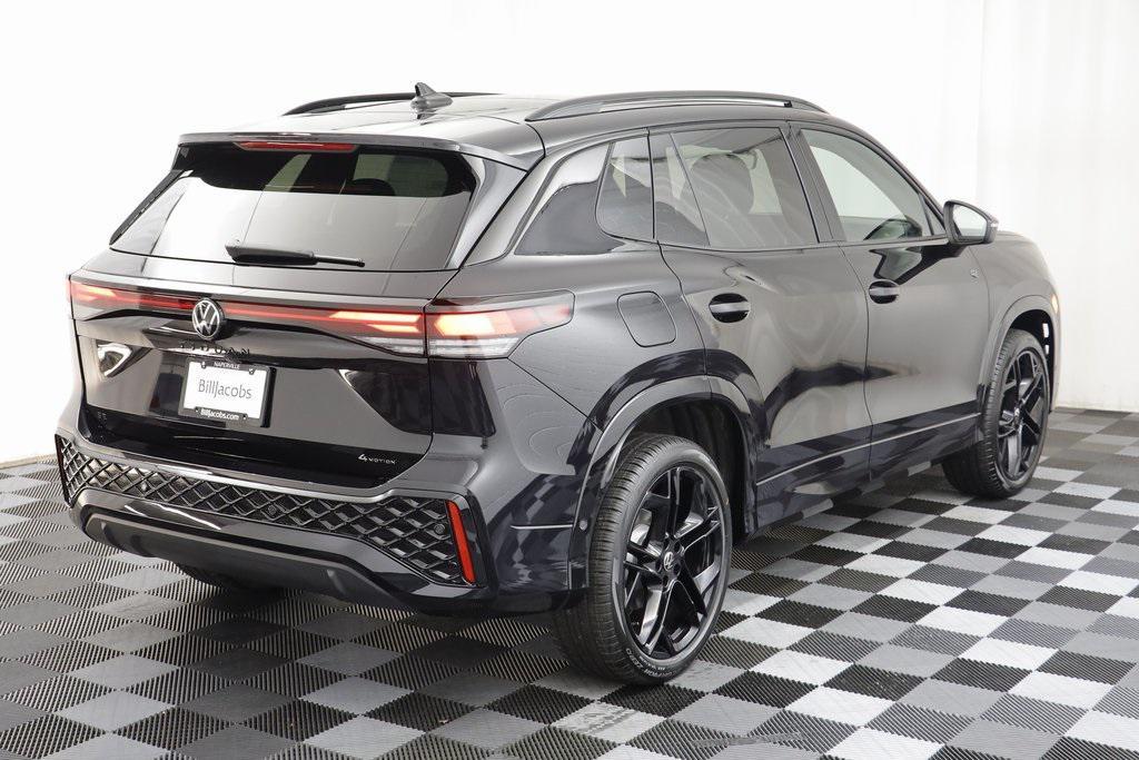 new 2025 Volkswagen Tiguan car, priced at $35,798