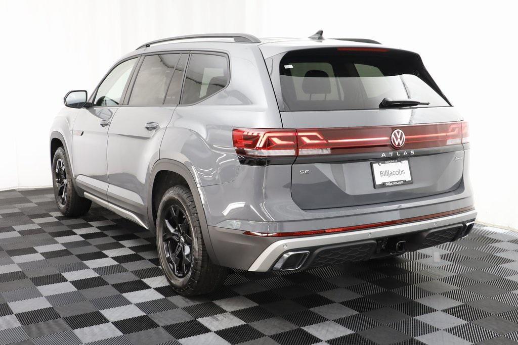 new 2025 Volkswagen Atlas car, priced at $41,514
