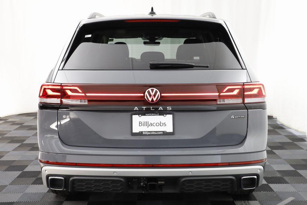 new 2025 Volkswagen Atlas car, priced at $41,514