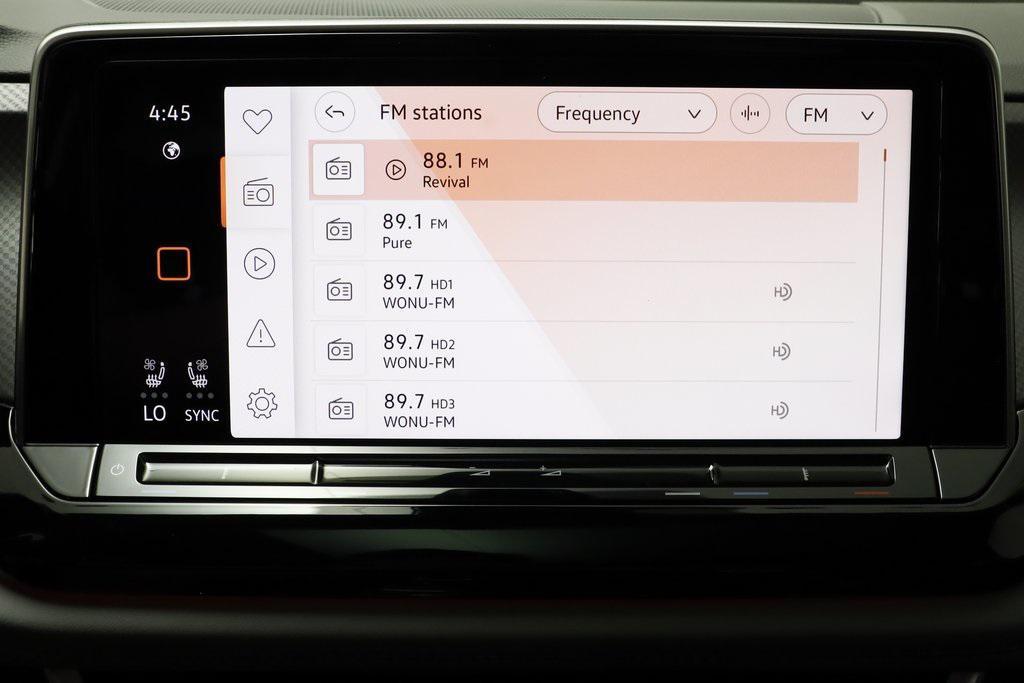 new 2025 Volkswagen Atlas car, priced at $41,514