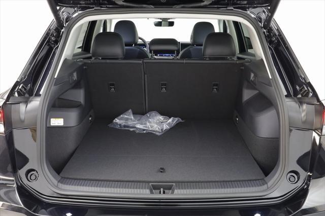 new 2025 Volkswagen Tiguan car, priced at $35,040