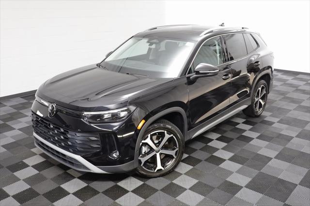 new 2025 Volkswagen Tiguan car, priced at $35,040