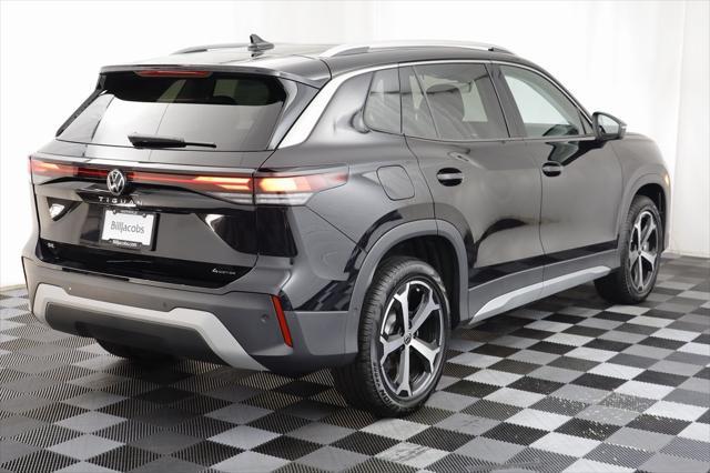 new 2025 Volkswagen Tiguan car, priced at $35,040