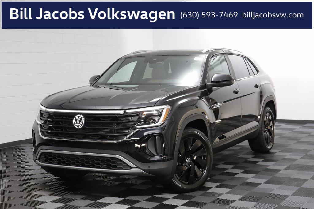 new 2026 Volkswagen Atlas Cross Sport car, priced at $46,089