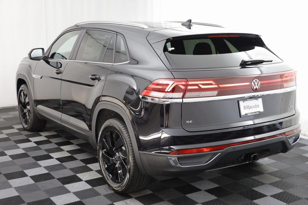 new 2026 Volkswagen Atlas Cross Sport car, priced at $46,089