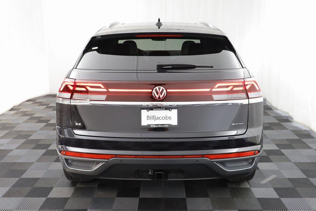 new 2026 Volkswagen Atlas Cross Sport car, priced at $46,089
