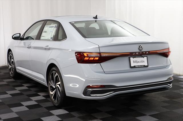 new 2025 Volkswagen Jetta car, priced at $29,550