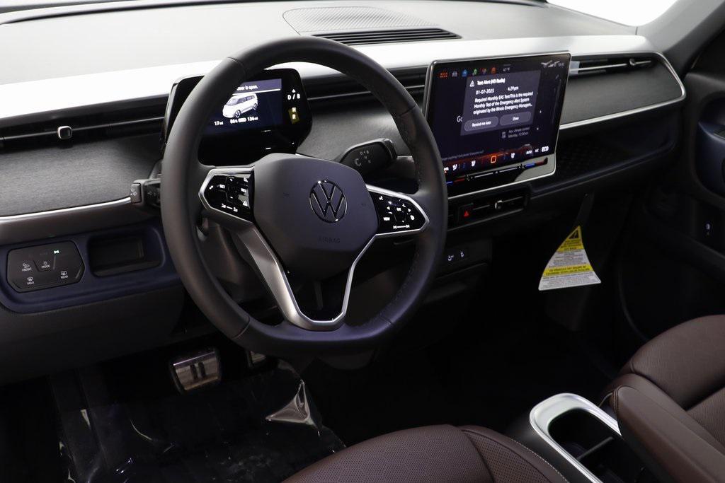 new 2025 Volkswagen ID. Buzz car, priced at $57,431