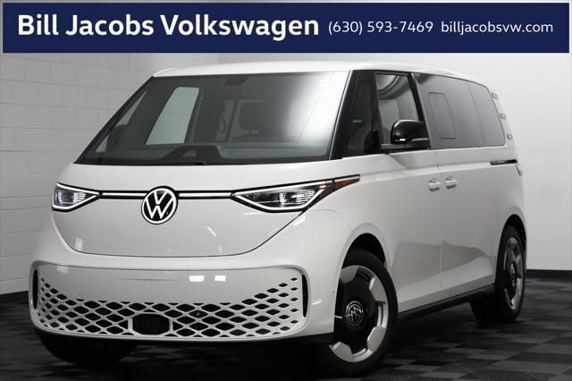 new 2025 Volkswagen ID. Buzz car, priced at $61,895