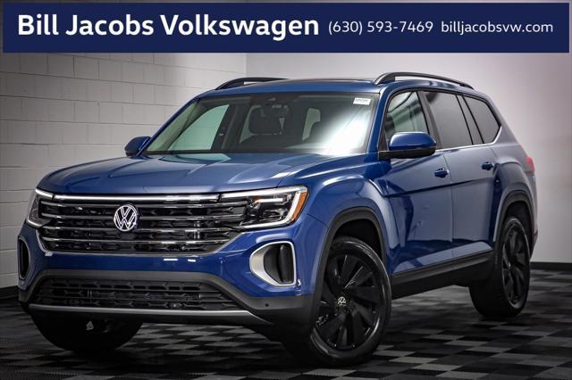 new 2025 Volkswagen Atlas car, priced at $45,073