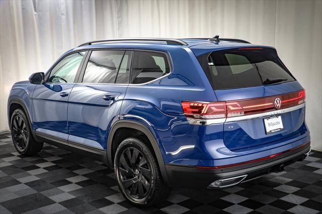 new 2025 Volkswagen Atlas car, priced at $45,073