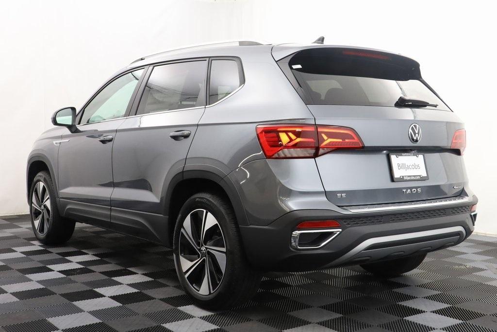 new 2024 Volkswagen Taos car, priced at $31,118