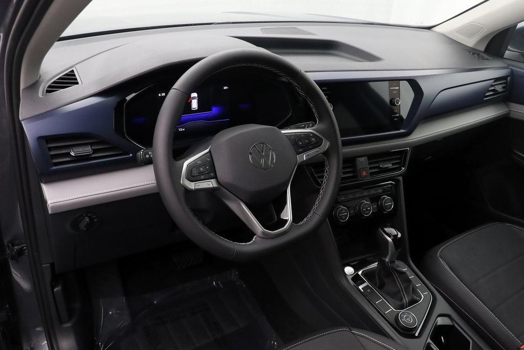 new 2024 Volkswagen Taos car, priced at $31,118