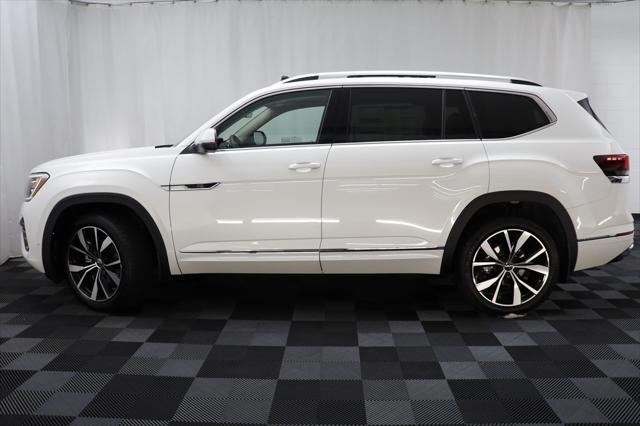 new 2025 Volkswagen Atlas car, priced at $54,047