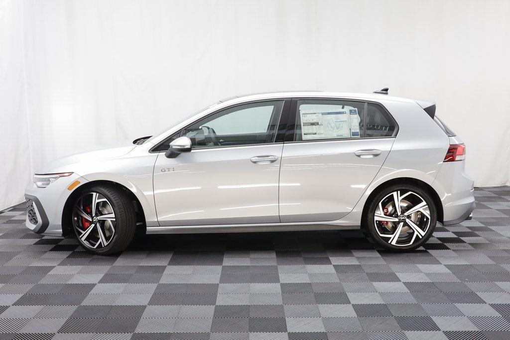 new 2025 Volkswagen Golf GTI car, priced at $39,243