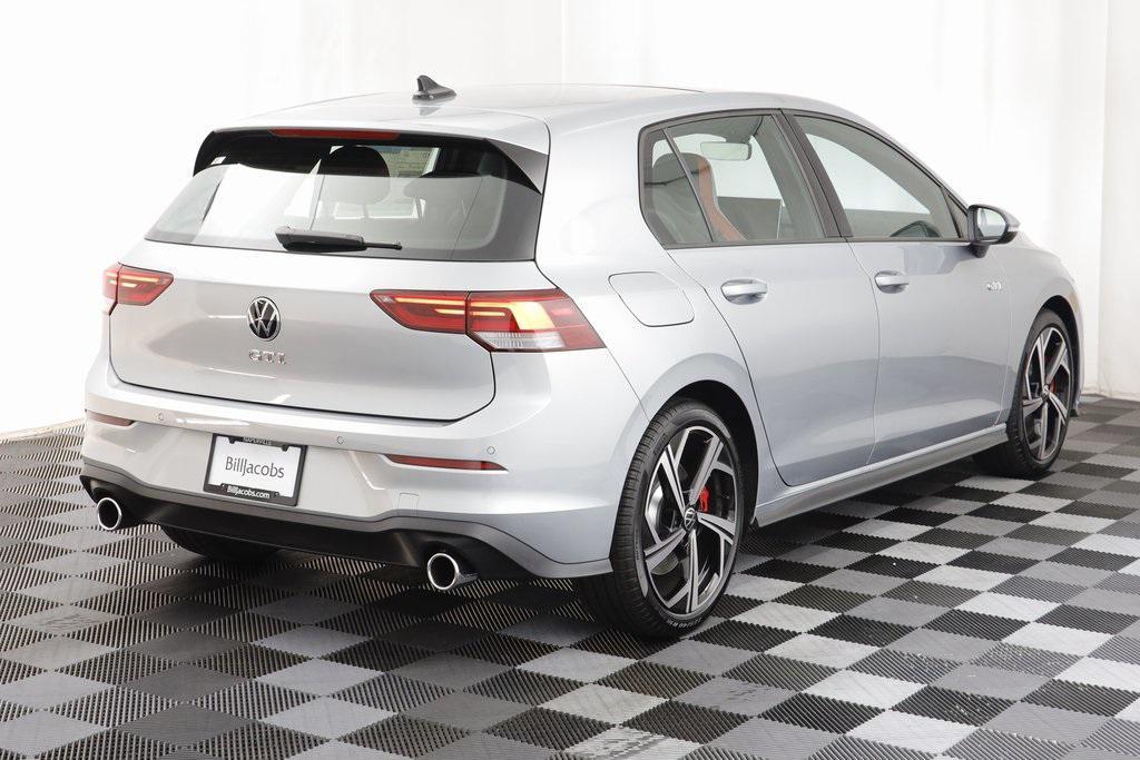 new 2025 Volkswagen Golf GTI car, priced at $39,243