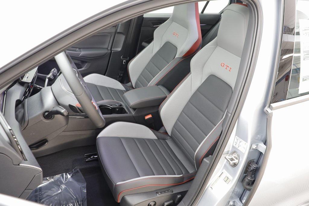new 2025 Volkswagen Golf GTI car, priced at $39,243