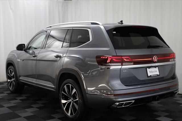 new 2025 Volkswagen Atlas car, priced at $52,009